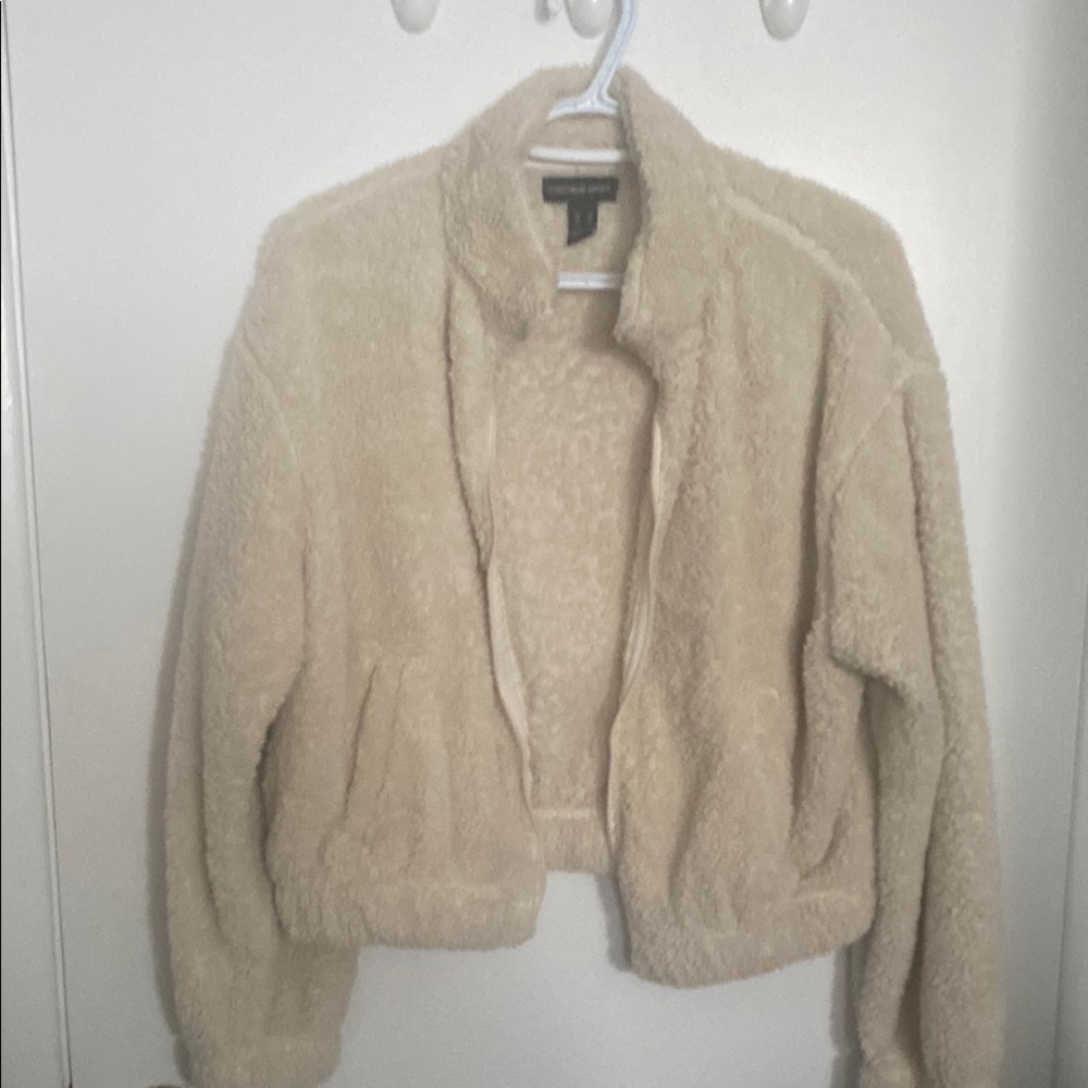 Women's Cream Jacket